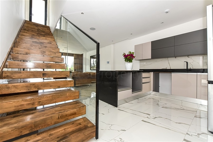 Modern villa with sea view, surrounded by nature and premium comfort