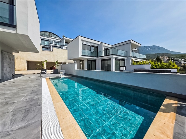 Modern villa with sea view, surrounded by nature and premium comfort