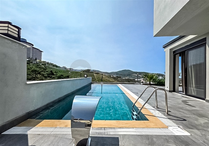 Modern villa with sea view, surrounded by nature and premium comfort