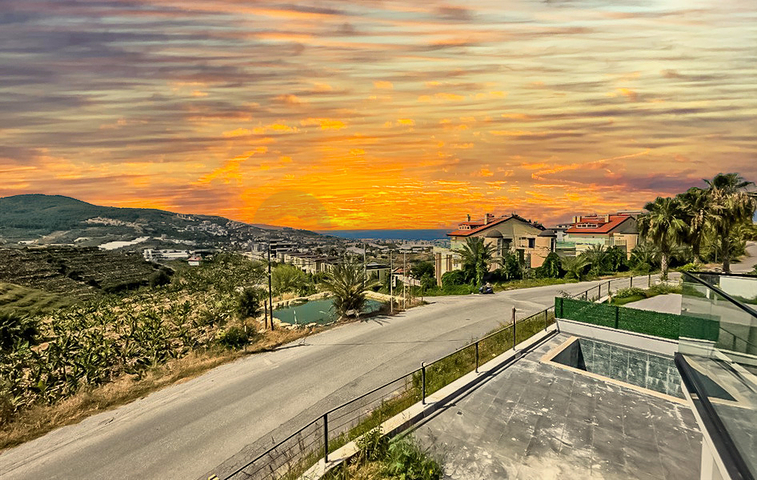 Modern villa with sea view, surrounded by nature and premium comfort