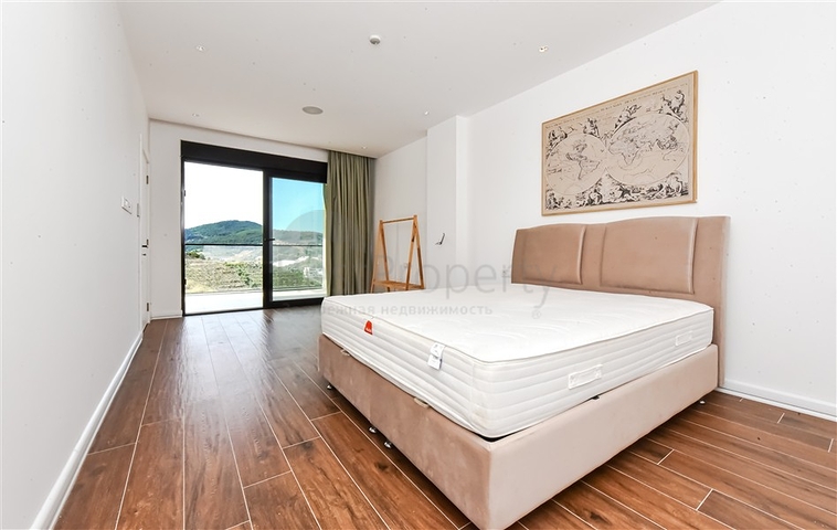 Modern villa with sea view, surrounded by nature and premium comfort