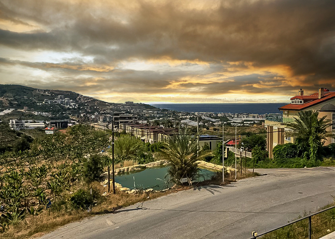 Modern villa with sea view, surrounded by nature and premium comfort
