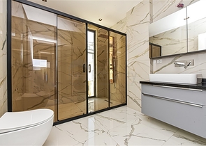 Modern villa with sea view, surrounded by nature and premium comfort