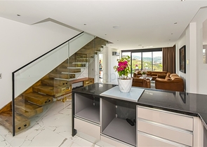 Modern villa with sea view, surrounded by nature and premium comfort