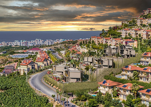 Modern villa with sea view, surrounded by nature and premium comfort