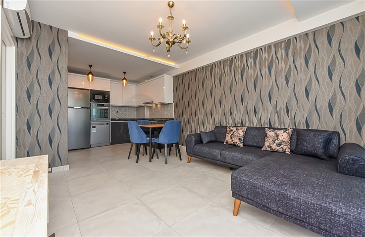 Modern apartment with panoramic sea view 