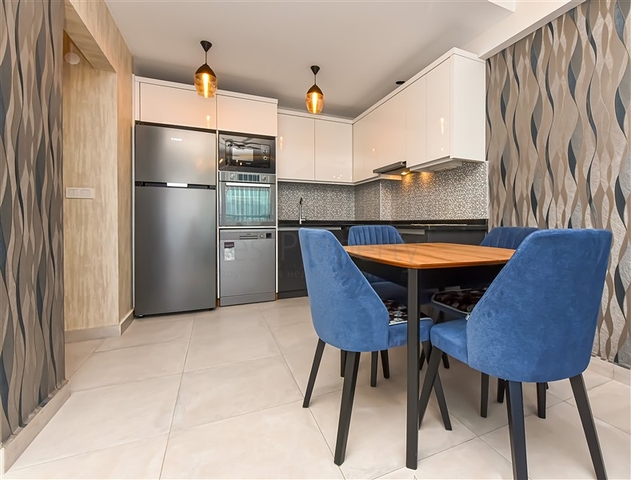 Modern apartment with panoramic sea view 