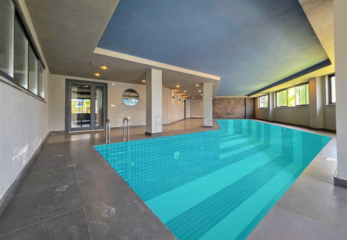 Modern apartment with panoramic sea view 