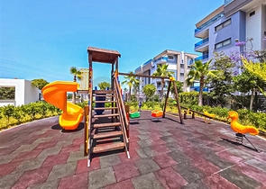 Modern apartment with panoramic sea view 