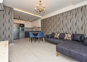 Modern apartment with panoramic sea view 