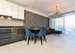 Modern apartment with panoramic sea view 