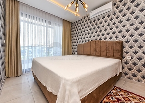 Modern apartment with panoramic sea view 