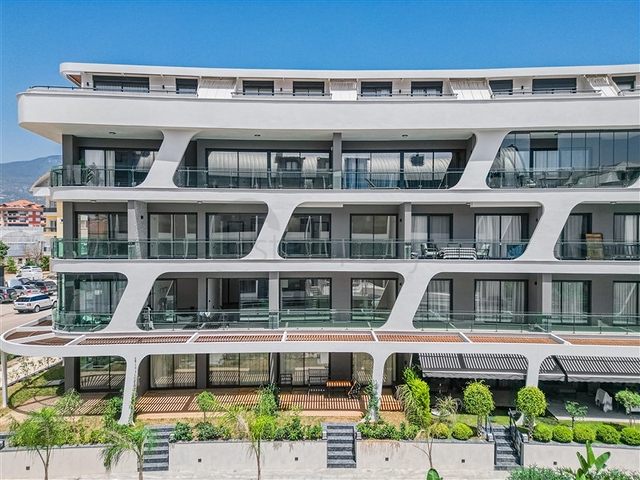 Modern 1+1 Apartment in Oba, Alanya – Furnished, 900 m to Beach