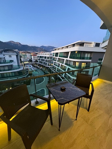 Modern 1+1 Apartment in Oba, Alanya – Furnished, 900 m to Beach