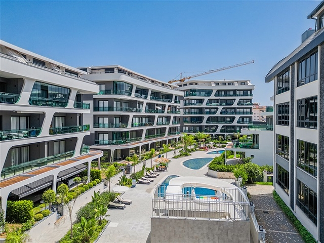 Modern 1+1 Apartment in Oba, Alanya – Furnished, 900 m to Beach