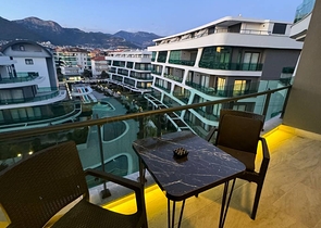 Modern 1+1 Apartment in Oba, Alanya – Furnished, 900 m to Beach