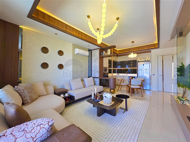 Modern 1+1 Apartment in Turkler, Alanya – 300 m from the Beach