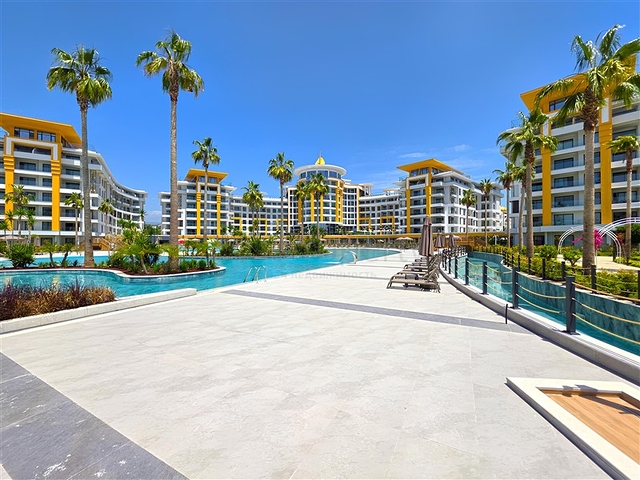 Modern 1+1 Apartment in Turkler, Alanya – 300 m from the Beach