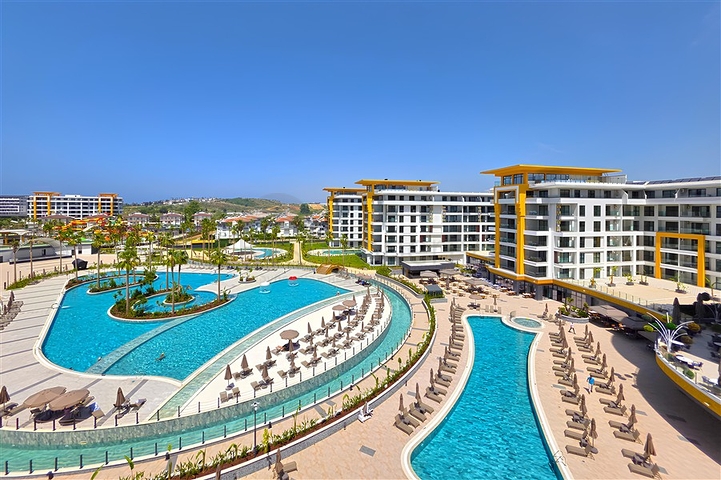 Modern 1+1 Apartment in Turkler, Alanya – 300 m from the Beach