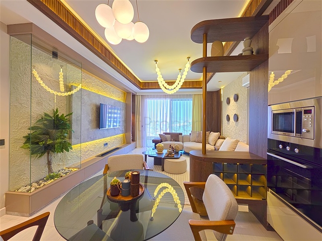 Modern 1+1 Apartment in Turkler, Alanya – 300 m from the Beach