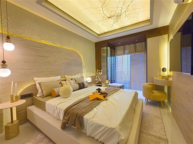 Modern 1+1 Apartment in Turkler, Alanya – 300 m from the Beach