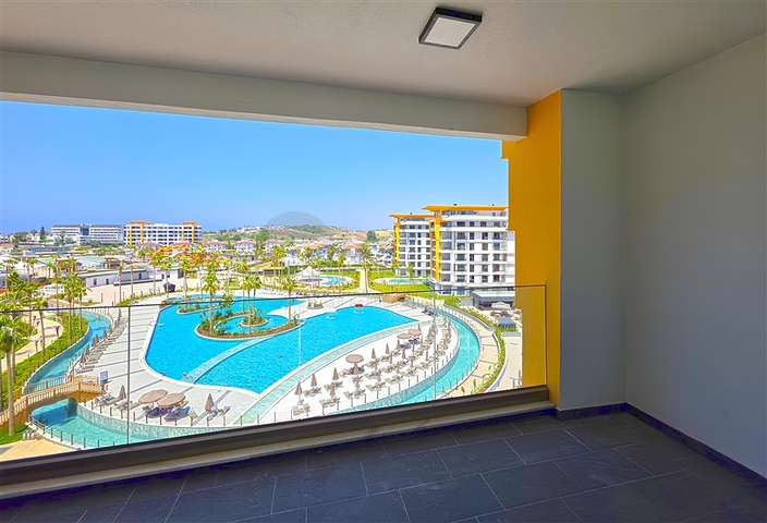 Modern 1+1 Apartment in Turkler, Alanya – 300 m from the Beach