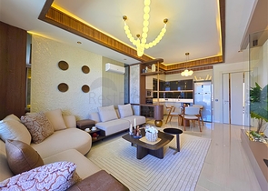 Modern 1+1 Apartment in Turkler, Alanya – 300 m from the Beach