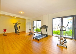 Rent a cozy 1+1 apartment with rich infrastructure in the heart of Mahmutlar