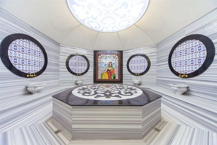 Apartment with sea view in a residential complex with premium infrastructure