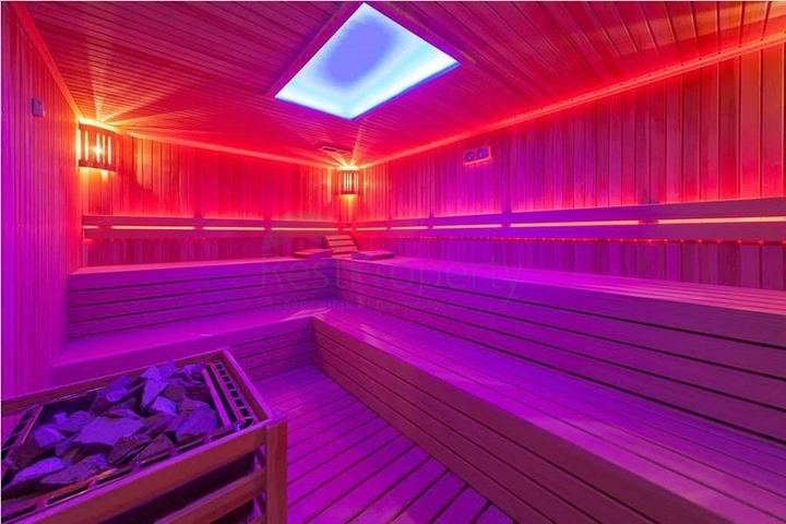 Apartment with sea view in a residential complex with premium infrastructure