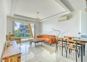 Apartment with sea view in a residential complex with premium infrastructure