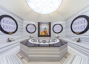 Apartment with sea view in a residential complex with premium infrastructure