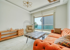 Apartment with sea view in a residential complex with premium infrastructure