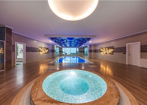 Apartment with sea view in a residential complex with premium infrastructure