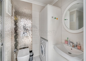 Apartment with sea view in a residential complex with premium infrastructure