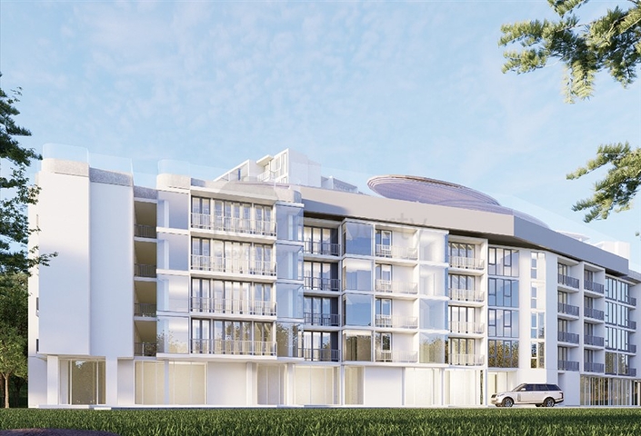 Futuristic residential complex in the south of Phuket