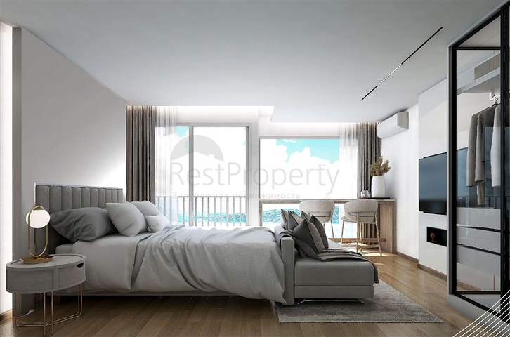  Futuristic residential complex in the south of Phuket