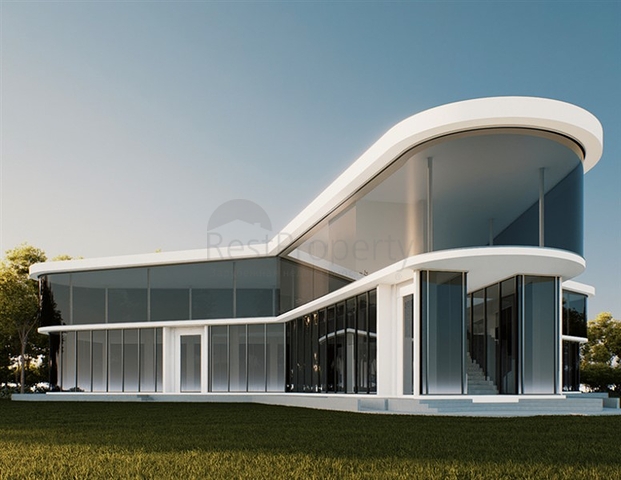  Futuristic residential complex in the south of Phuket