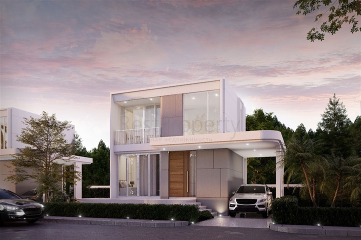  Futuristic residential complex in the south of Phuket