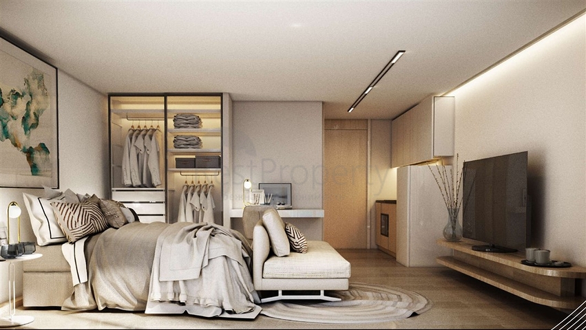  Futuristic residential complex in the south of Phuket