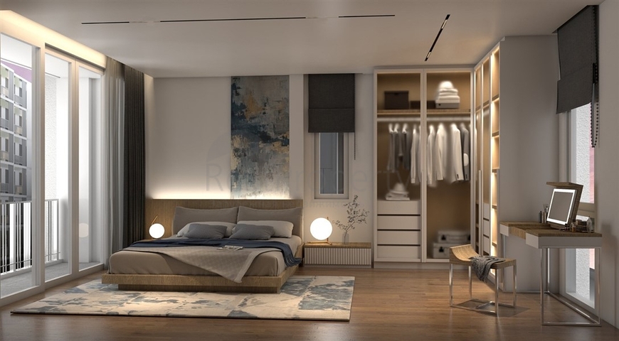  Futuristic residential complex in the south of Phuket