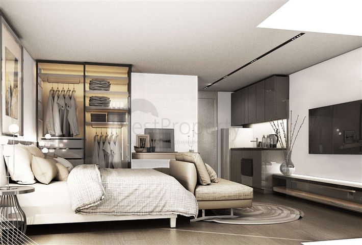  Futuristic residential complex in the south of Phuket