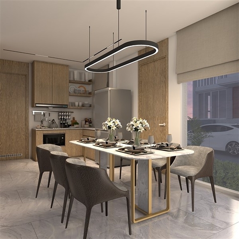  Futuristic residential complex in the south of Phuket