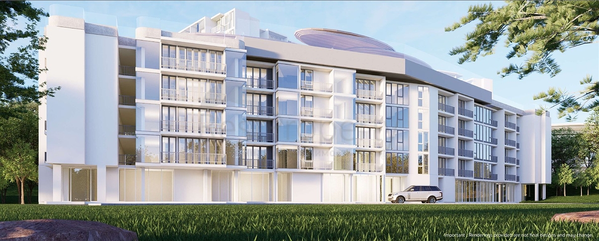  Futuristic residential complex in the south of Phuket
