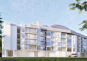  Futuristic residential complex in the south of Phuket