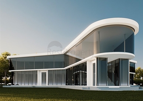  Futuristic residential complex in the south of Phuket