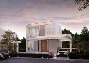  Futuristic residential complex in the south of Phuket