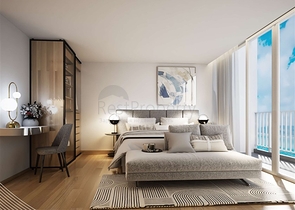  Futuristic residential complex in the south of Phuket