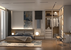  Futuristic residential complex in the south of Phuket