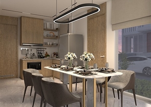  Futuristic residential complex in the south of Phuket